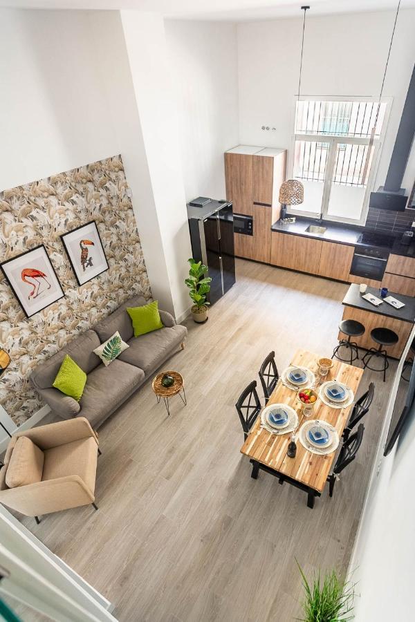 Maravilloso Loft Duplex Casco Historico Севилья Экстерьер фото