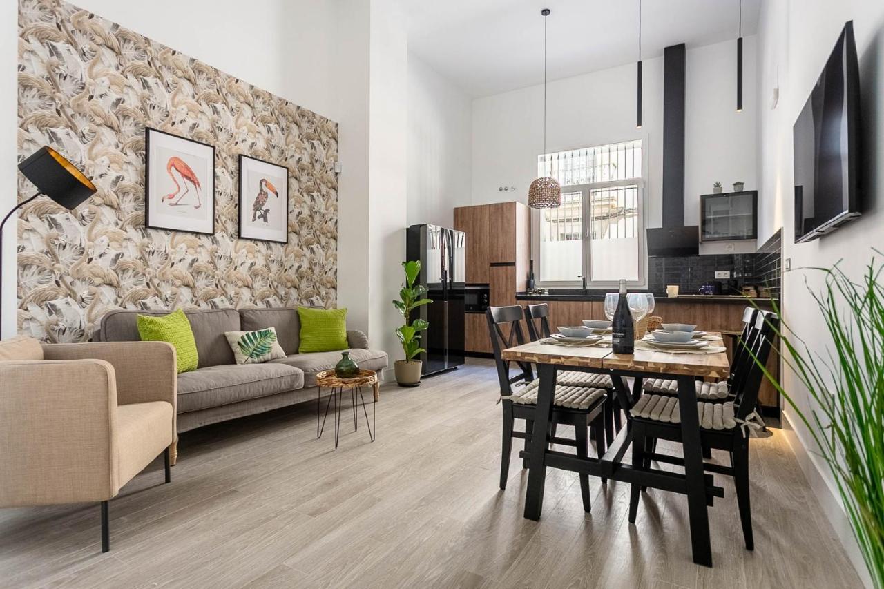 Maravilloso Loft Duplex Casco Historico Севилья Экстерьер фото